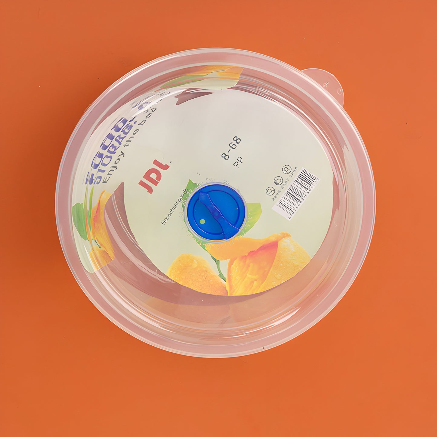 Round fresh-keeping box