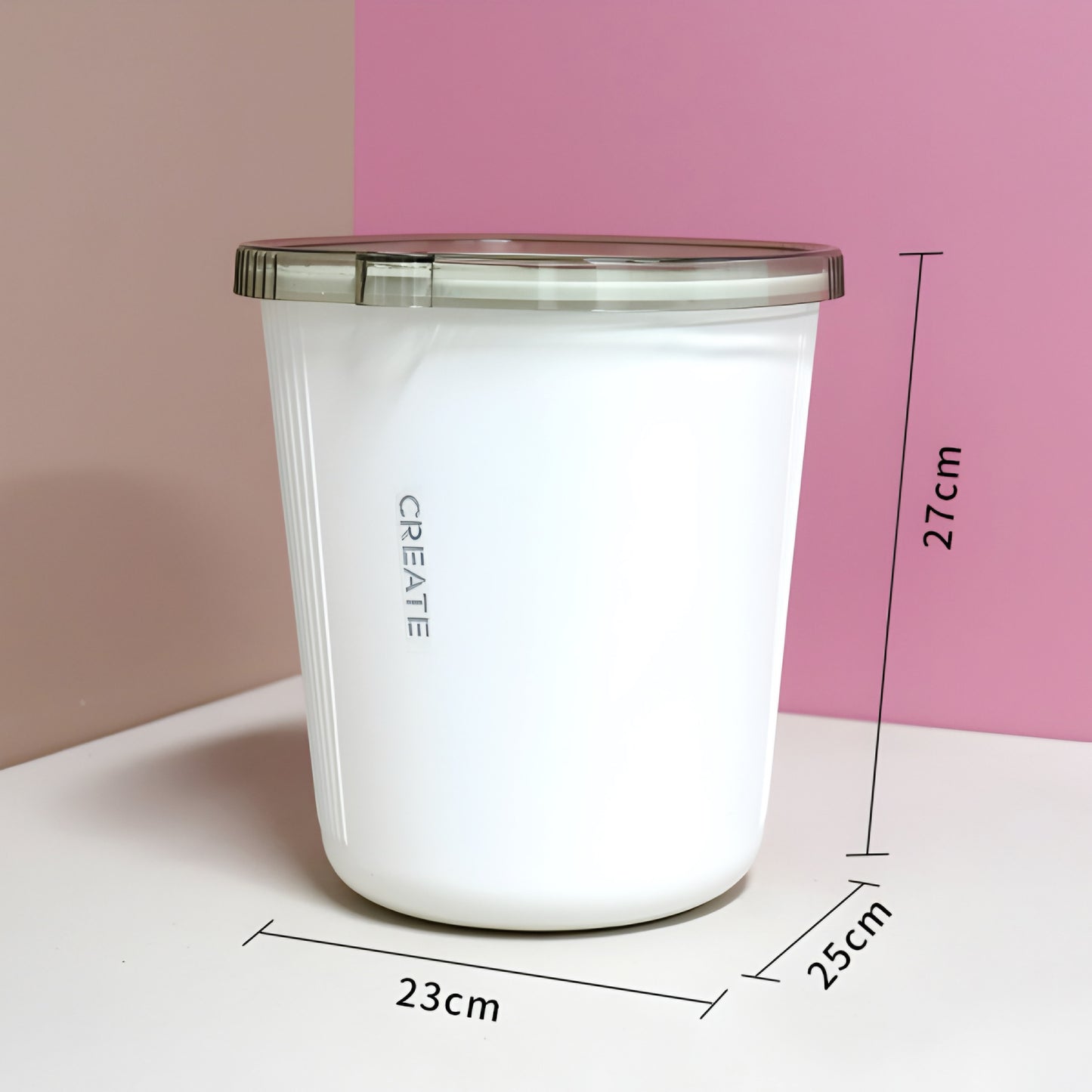 Create waste dustbin