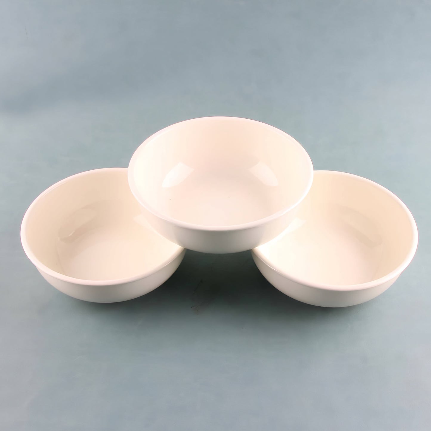 White Bowl Porcelain Ceramic - 7 inch