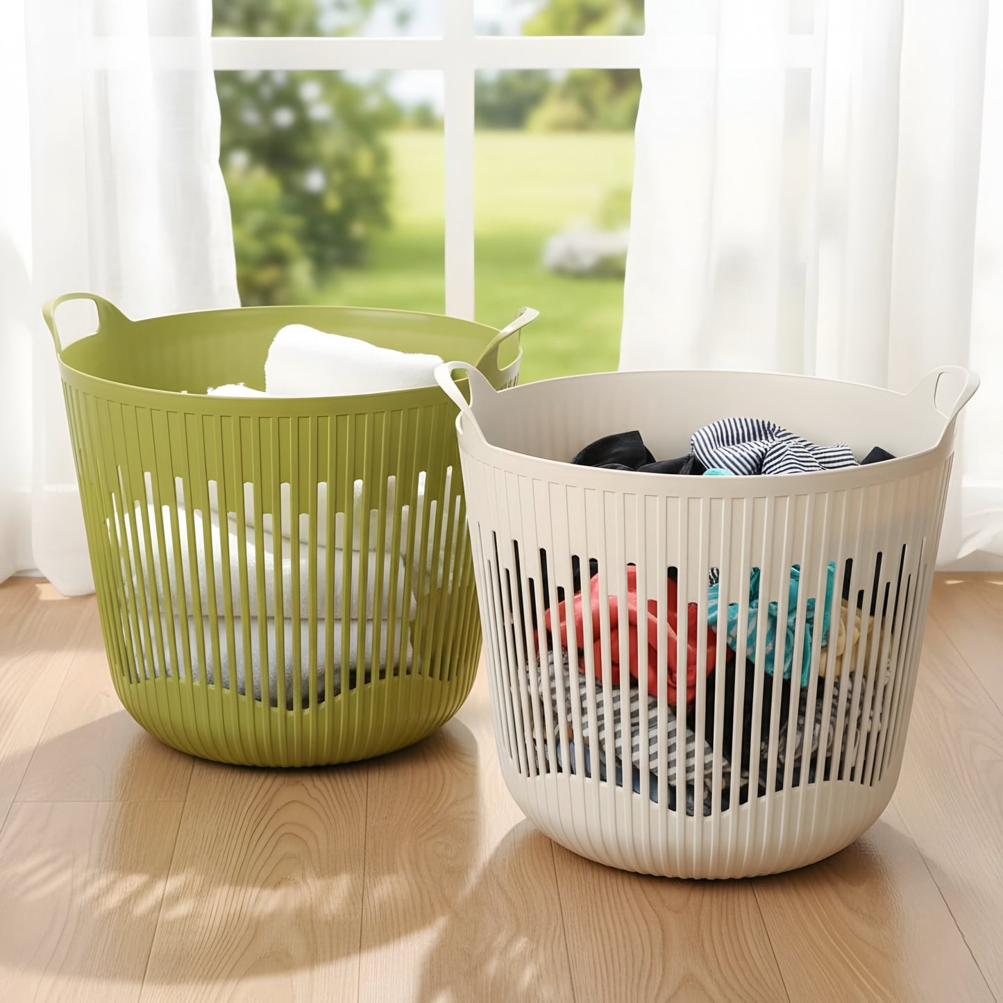 Easy storage small basket
