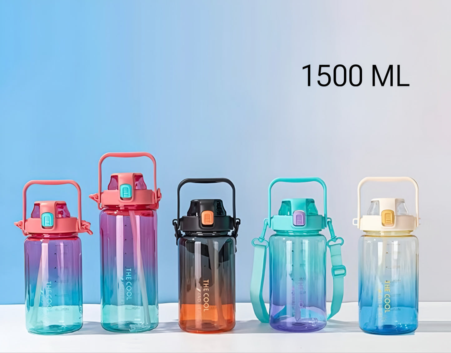 The Cool sports water bottle - 1500 ML