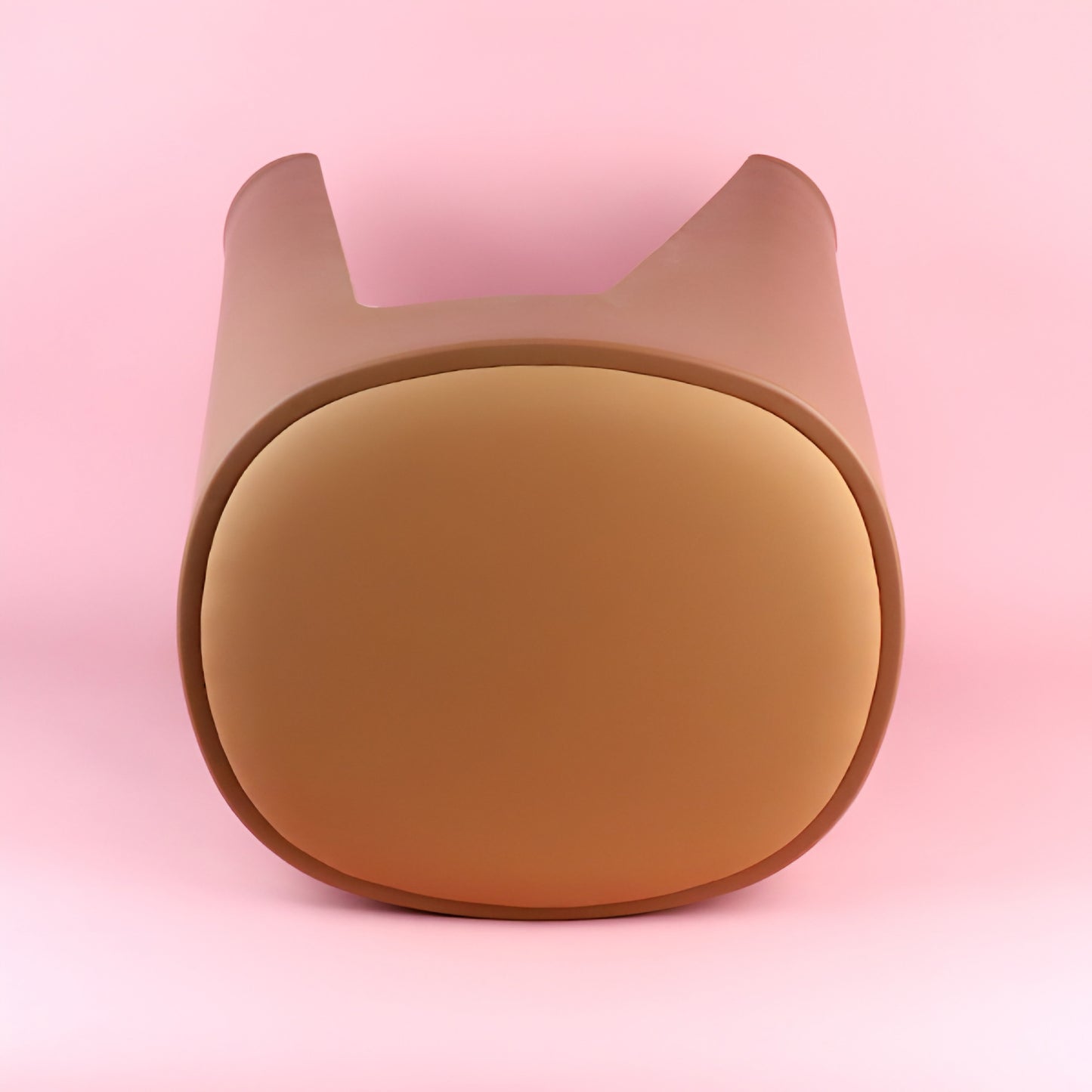 High leg stool with soft seating cushion