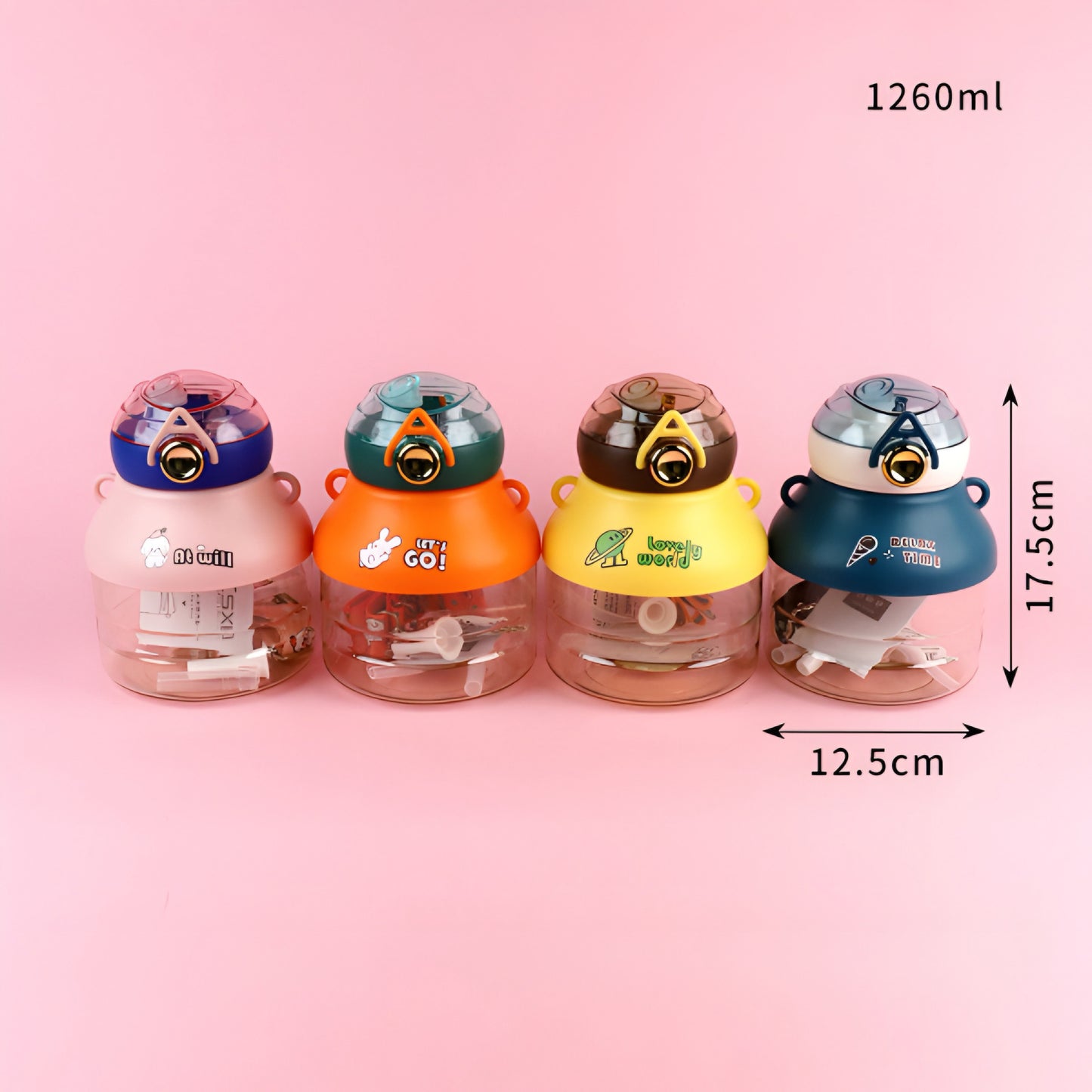 Kids drink water bottle - 1260 ML