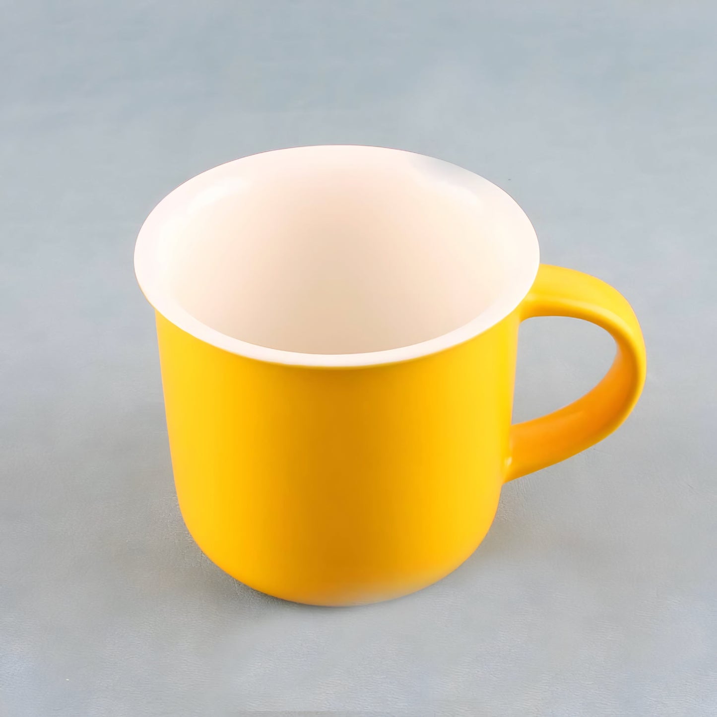 Modern dual Color ceramic cup