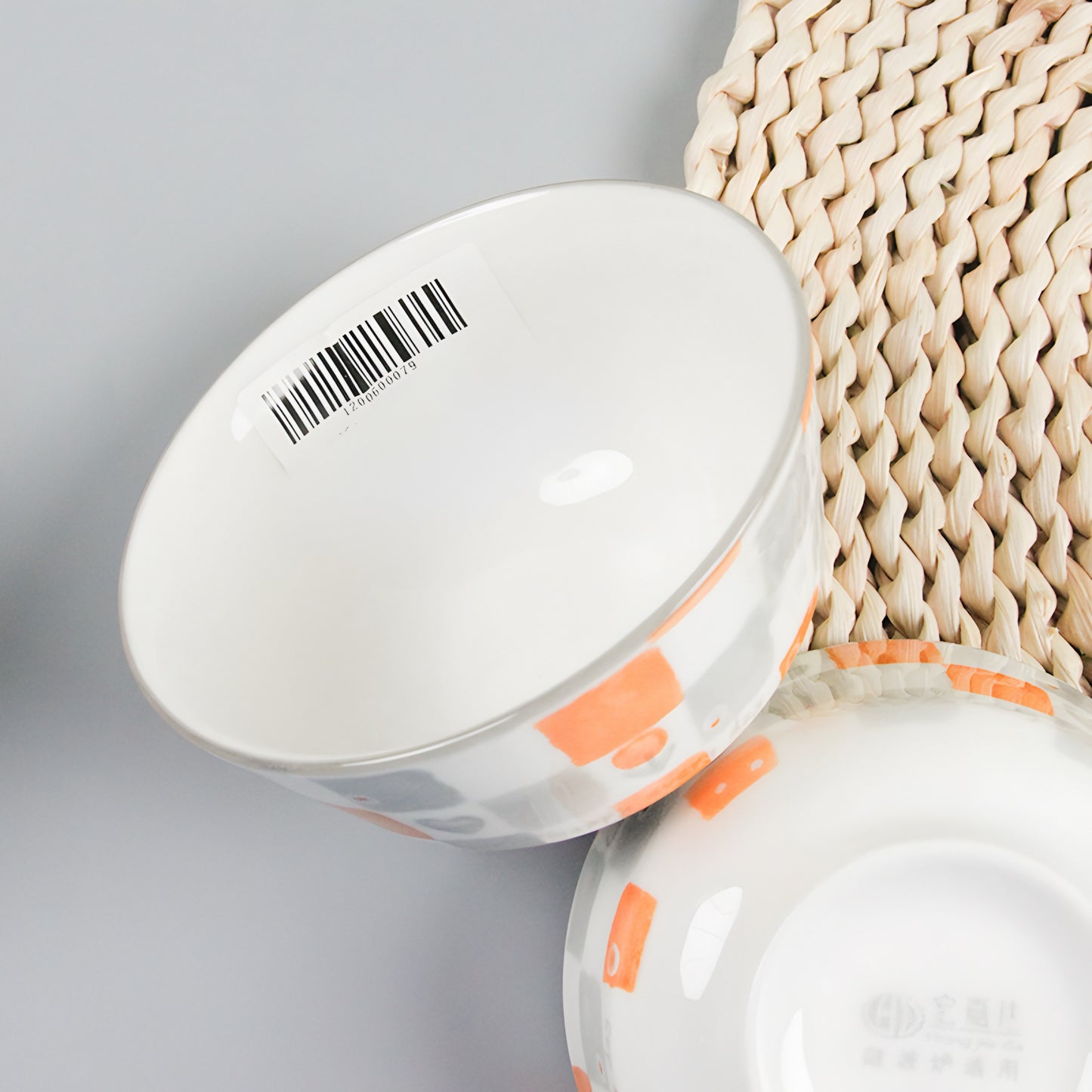 Happy Everyday porcelain ceramic bowl