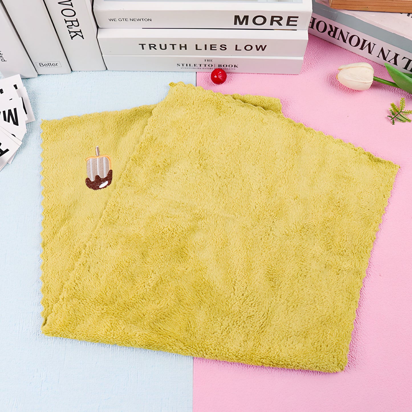 Popsicle kitchen towel