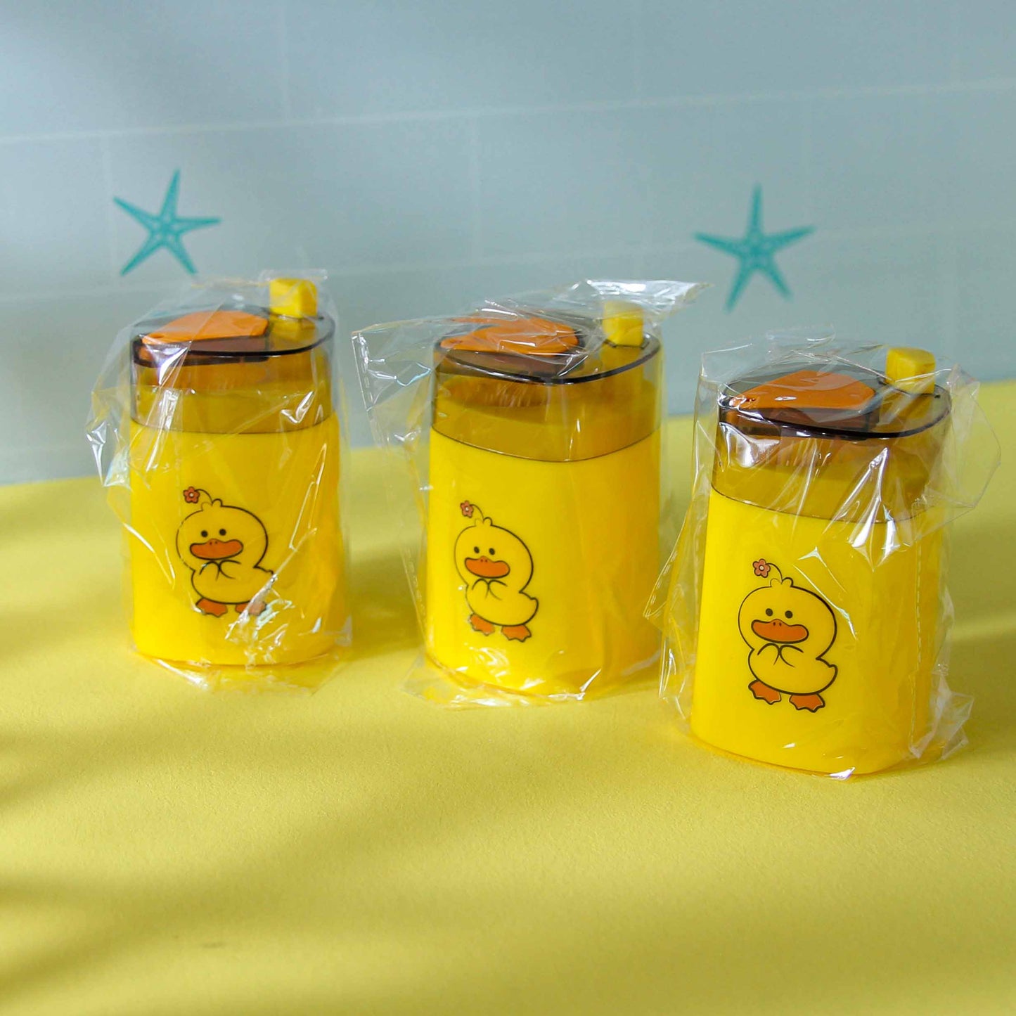 Covered press Duck Toothpick