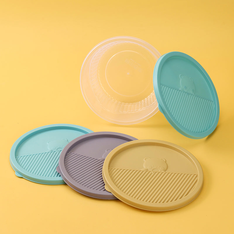 Round preservation box