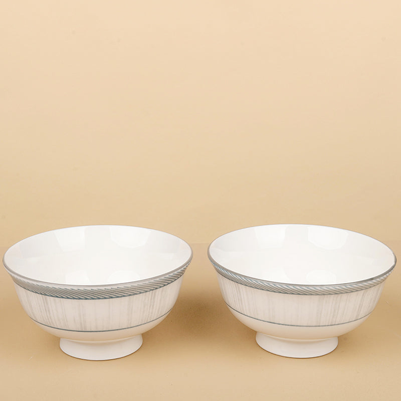 Elegant Orchid porcelain ceramic bowl - 5 inch