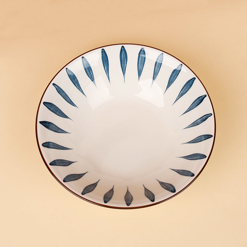 Mao Cao porcelain ceramic bowl - 8 inch