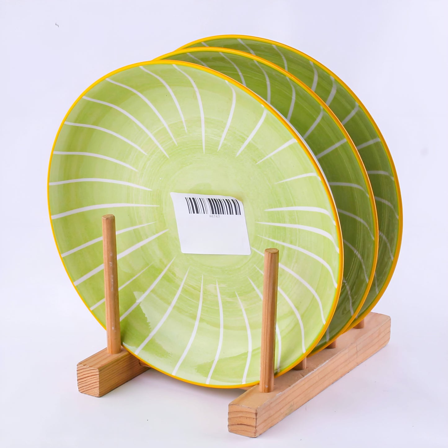 Sangmo porcelain ceramic plate - 8 inch