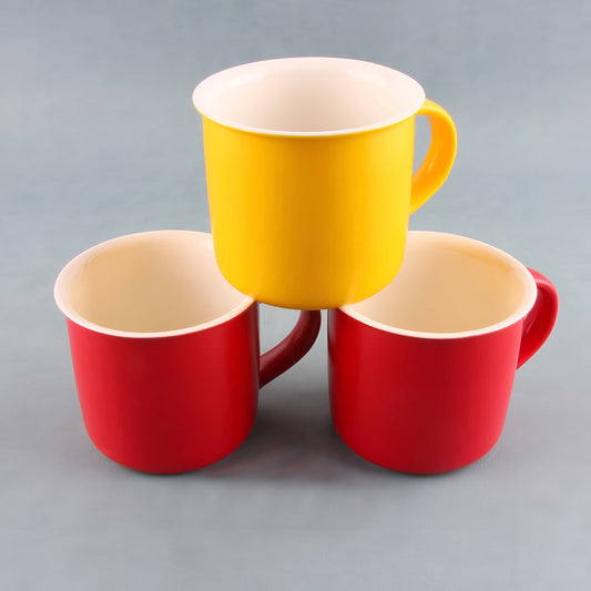 Modern dual Color ceramic cup