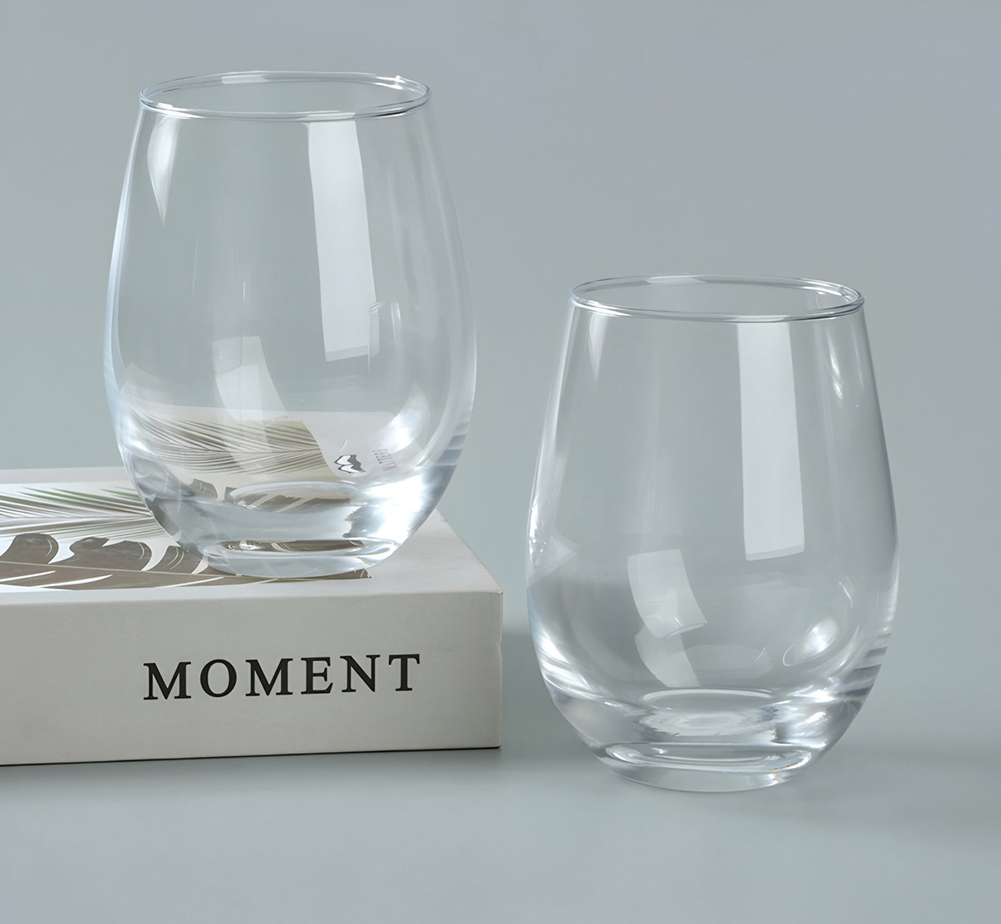 Gesso Transparent Whiskey Glass - Pack of 6