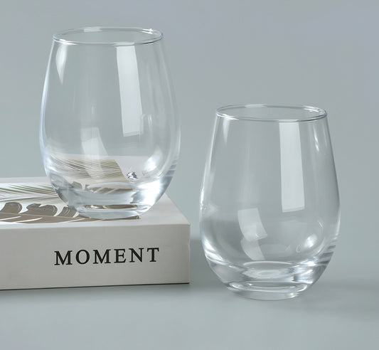 Gesso Transparent Whiskey Glass - Pack of 6