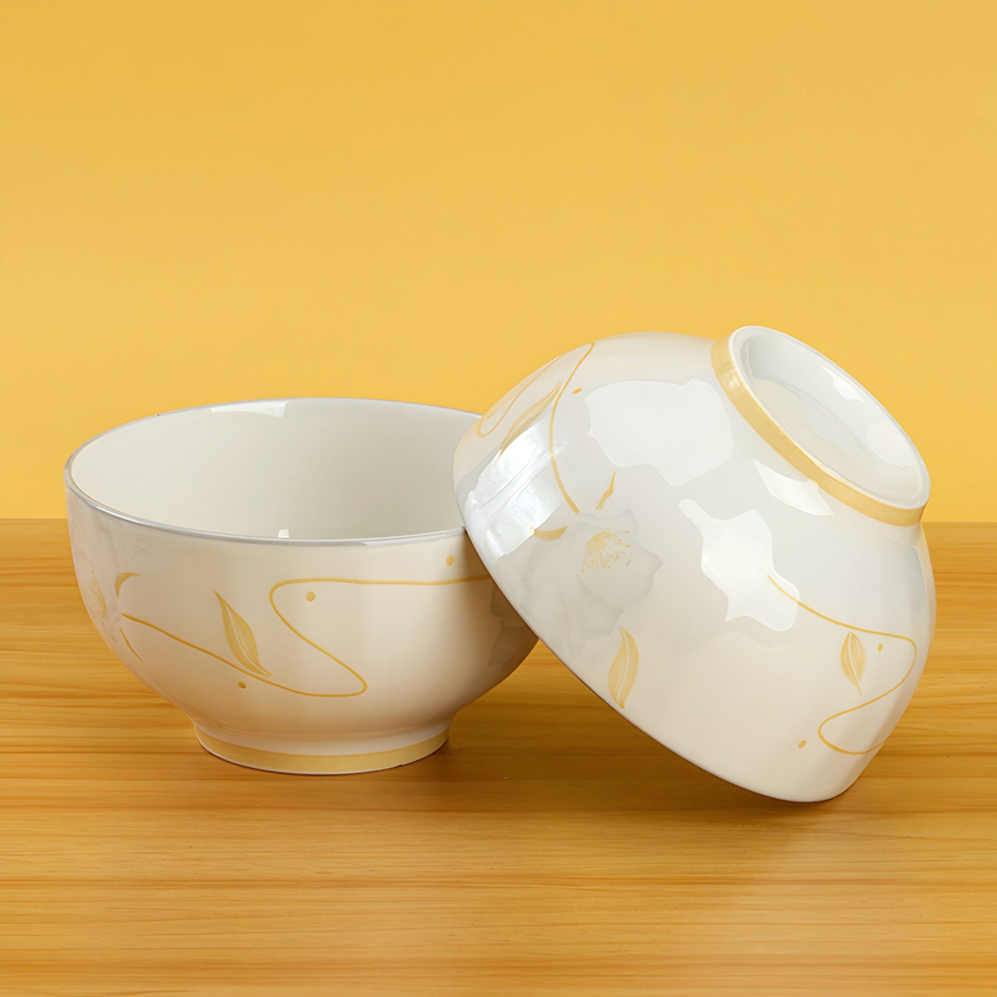 Fragrant Starlight Ceramic Bowl - 5 inch