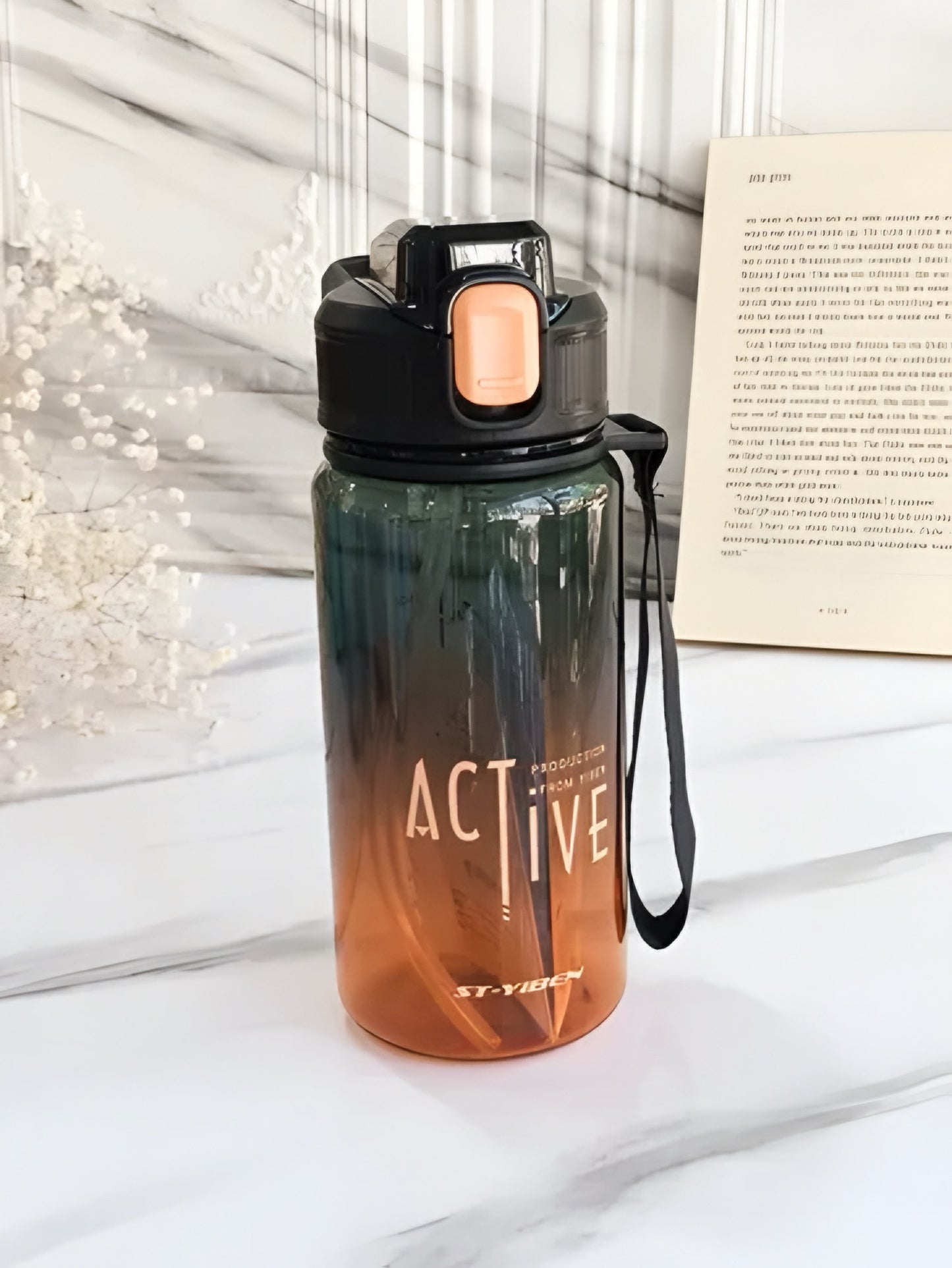 Active sports water bottle - 650 ML