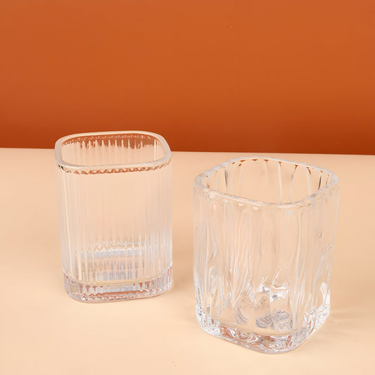 Patterned Whiskey Glass - Pack of 6