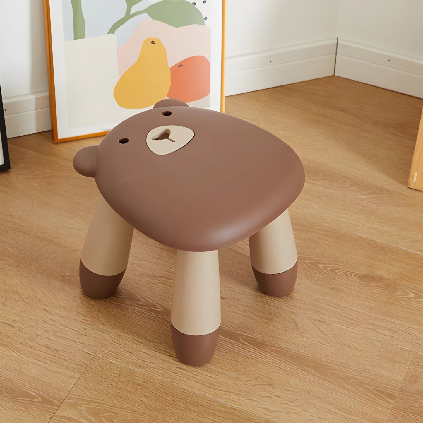 Bear kids stool