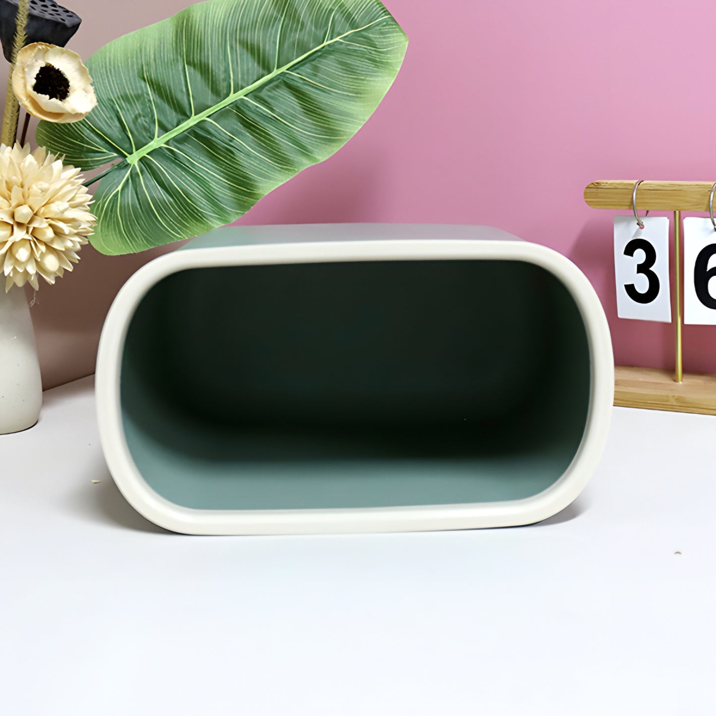 Side trash waste dustbin