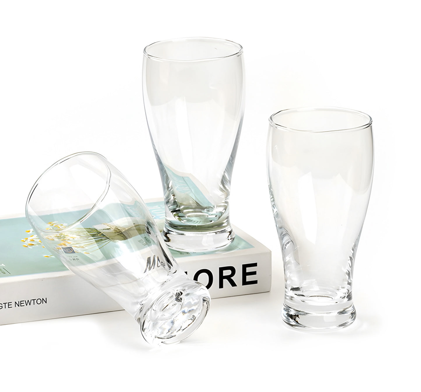 Moments Beer Glass 370ml - Pack of 6