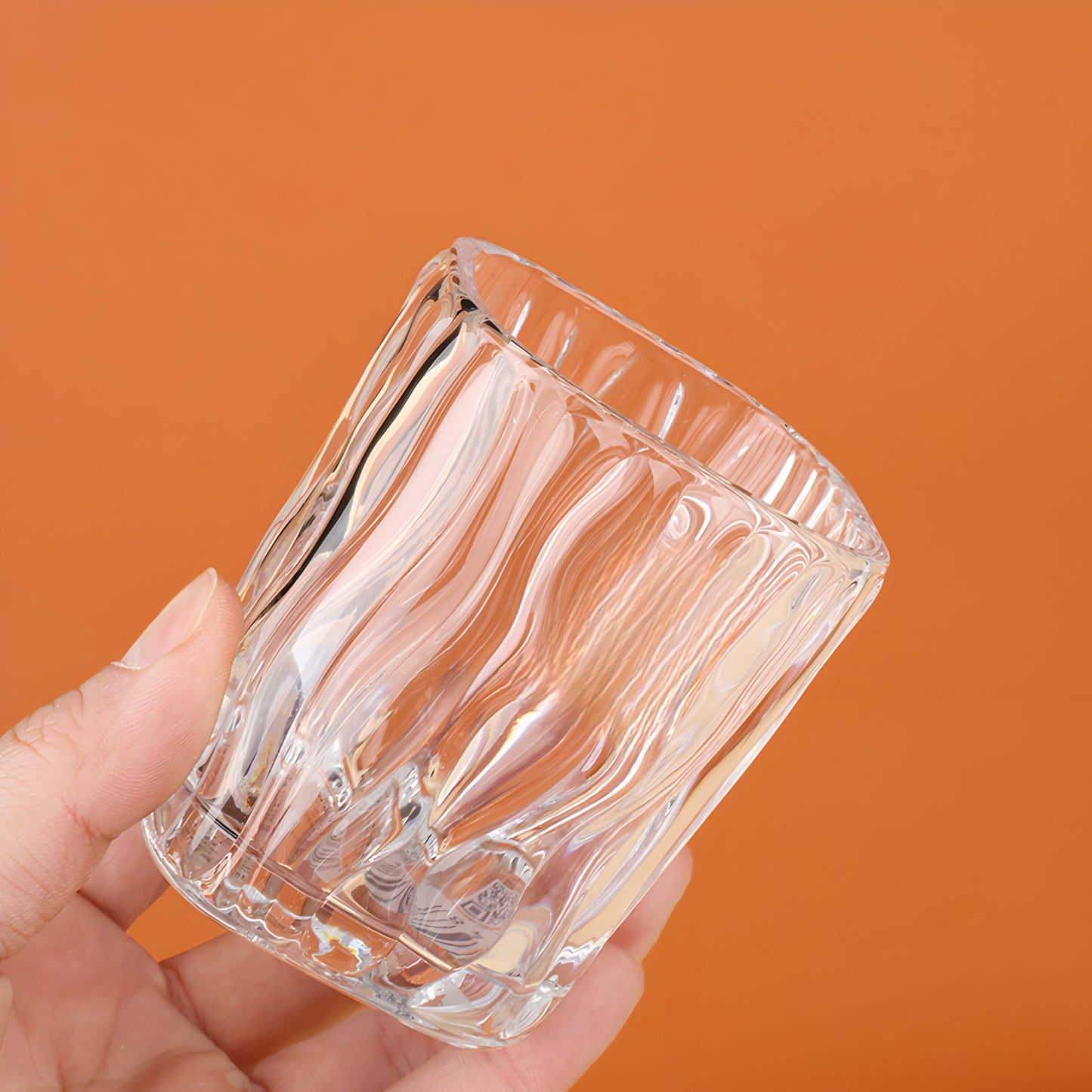 Patterned Whiskey Glass - Pack of 6