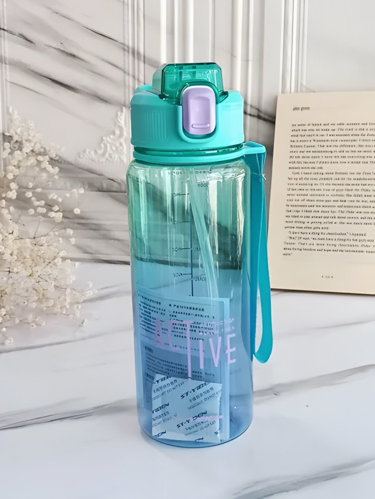 Active sports water bottle - 650 ML