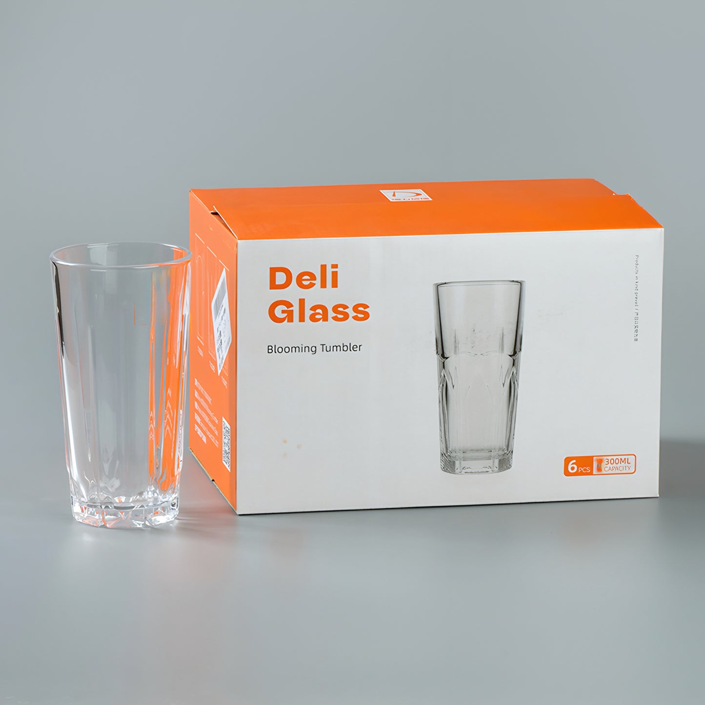 Blooming Water Glass - Pack of 6