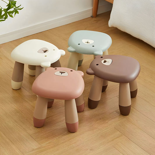 Bear kids stool