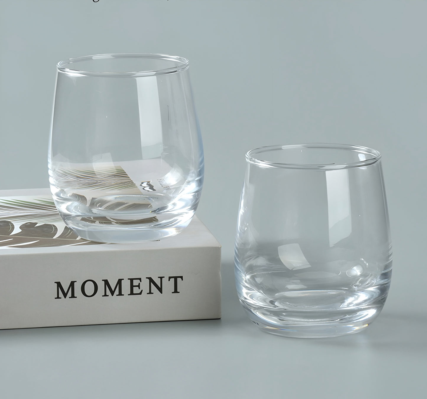 Mizo Transparent Whiskey Glass - Pack of 6