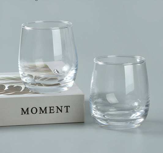 Mizo Transparent Whiskey Glass - Pack of 6