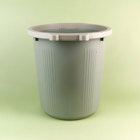 Turn-over trash dustbin