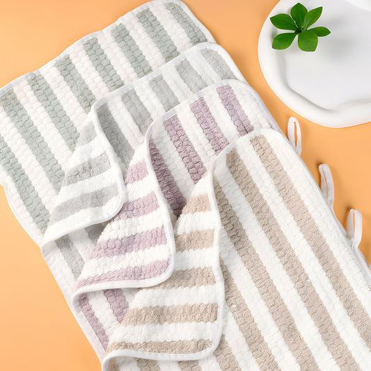 Striped super soft kitchen towel 30x50cm
