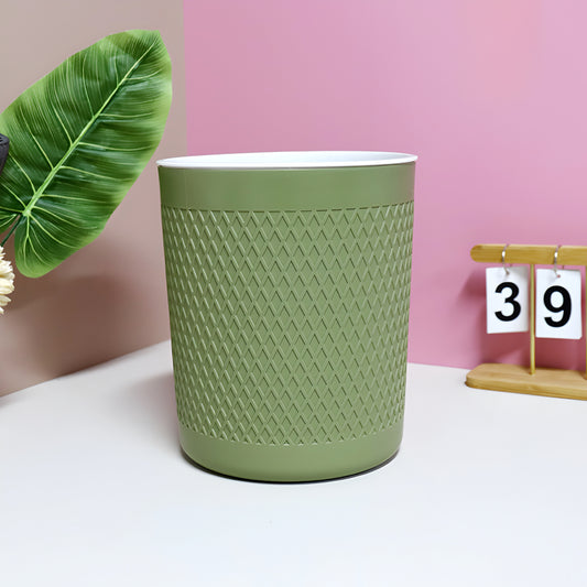 Portable home open dustbin