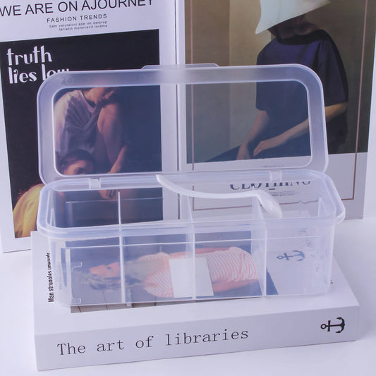 Four grid masala seasoning box