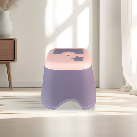 Stylish bathroom stool