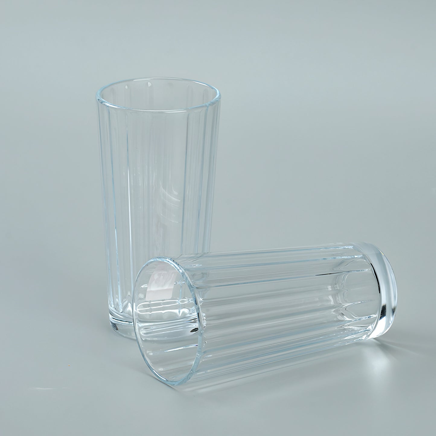 Fluted Water Glass - Pack of 6