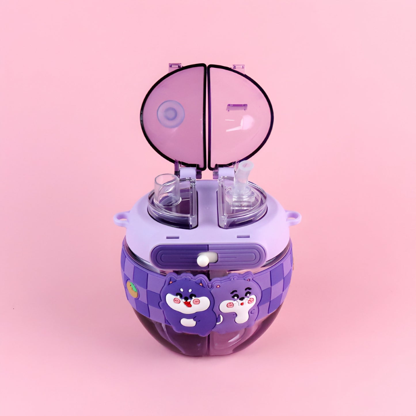 Kid’s double split drink bottle