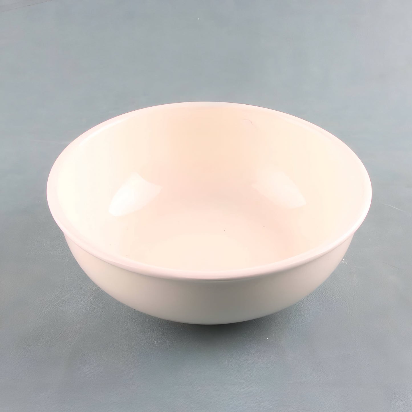 White Bowl Porcelain Ceramic - 7 inch