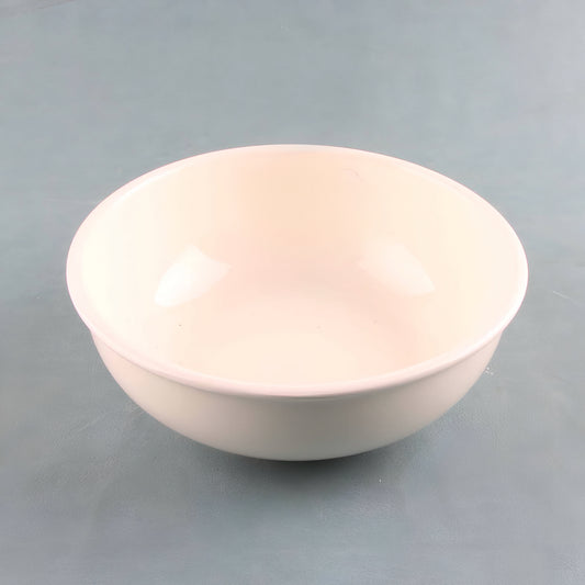 White Bowl Porcelain Ceramic - 7 inch