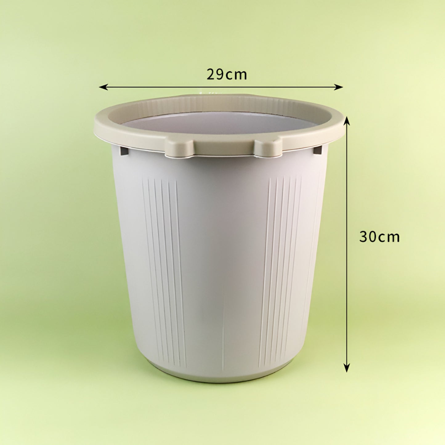 Turn-over trash dustbin