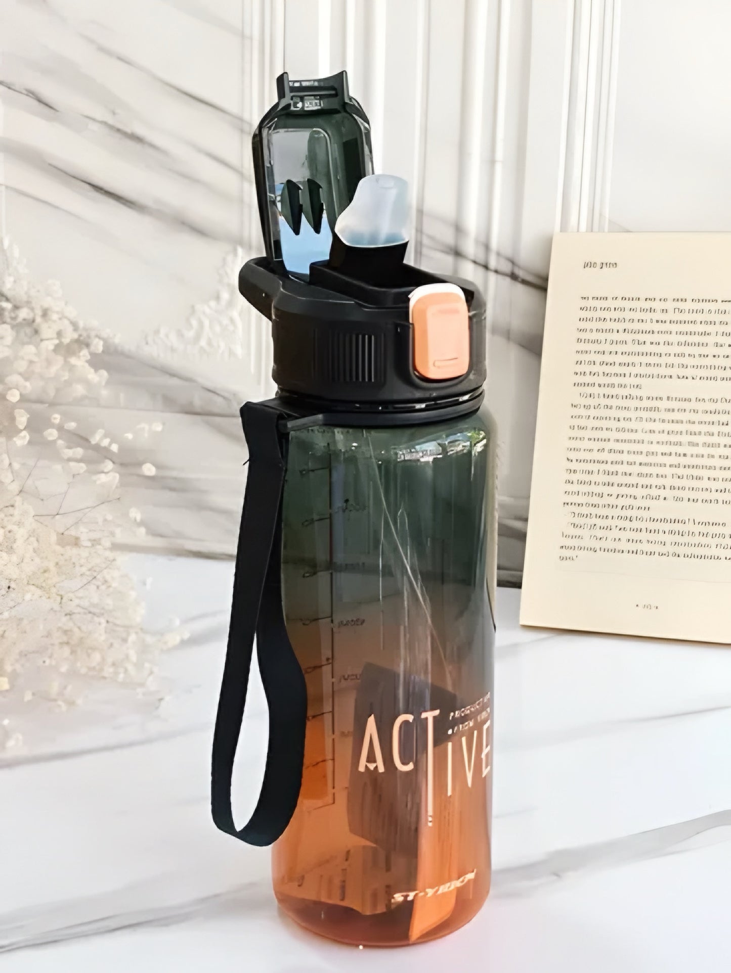 Active sports water bottle - 650 ML