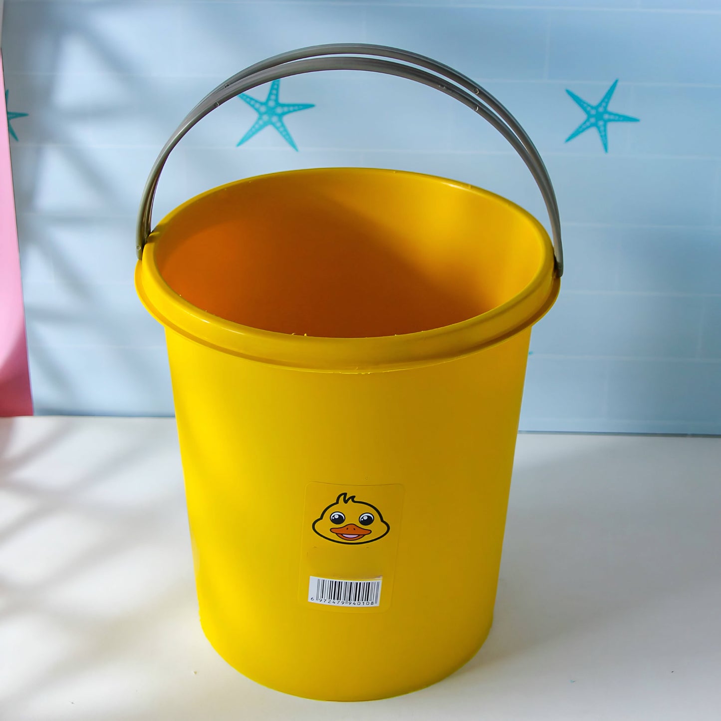 Little Yellow Duck trash dustbin