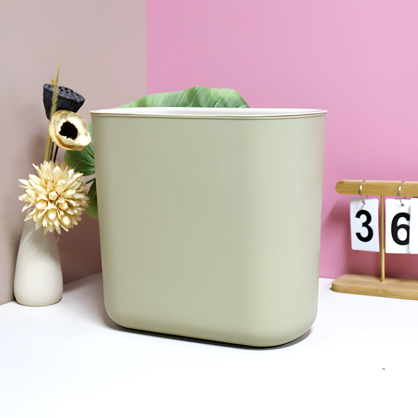 Side trash waste dustbin