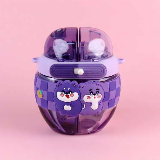 Kid’s double split drink bottle