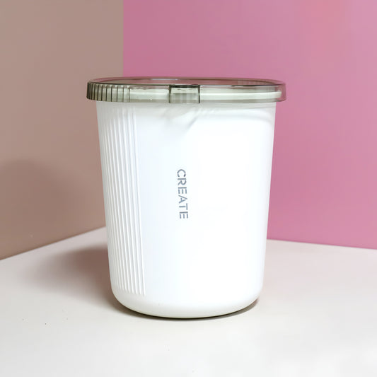 Create waste dustbin