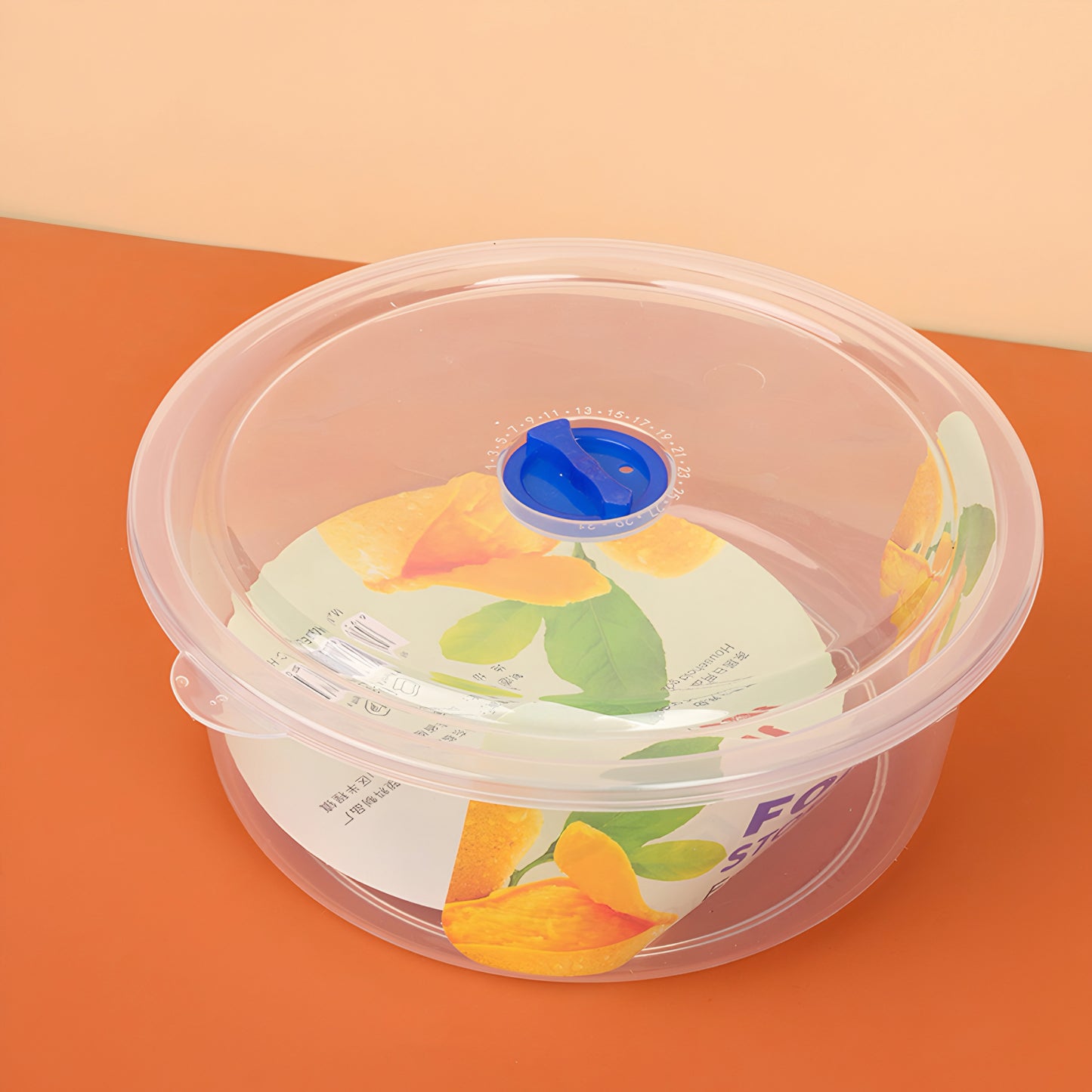 Round fresh-keeping box