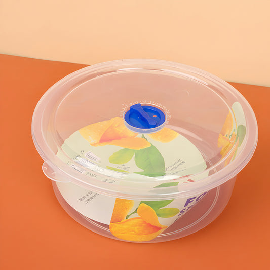 Round fresh-keeping box