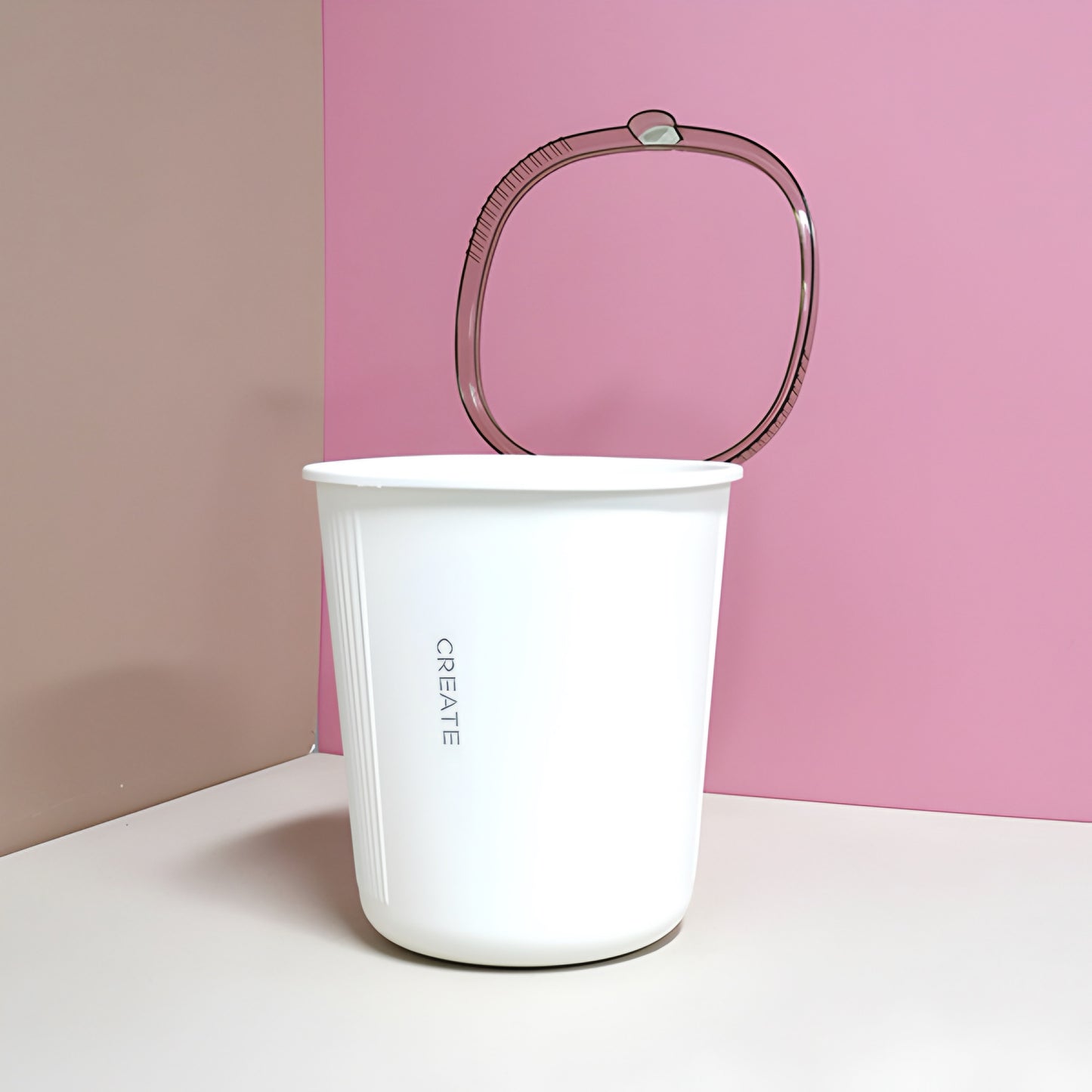 Create waste dustbin
