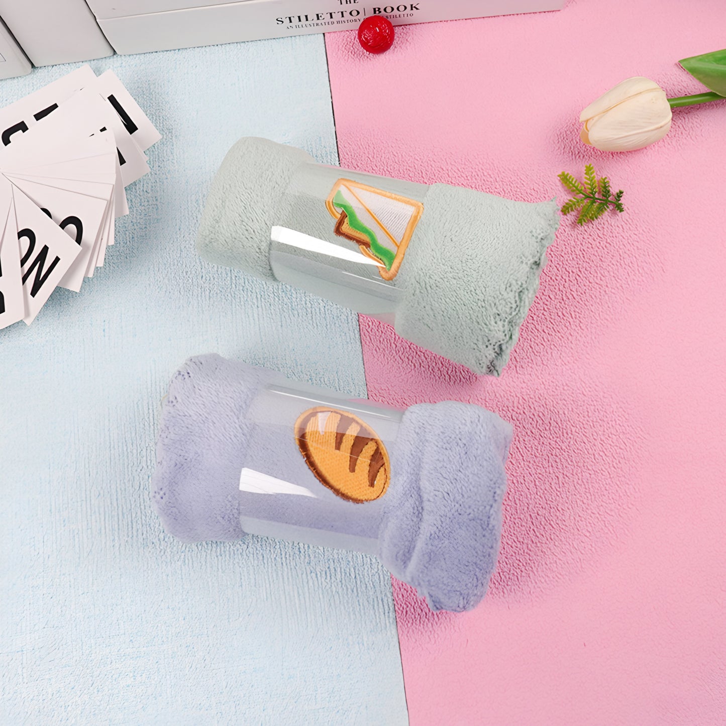 Popsicle kitchen towel