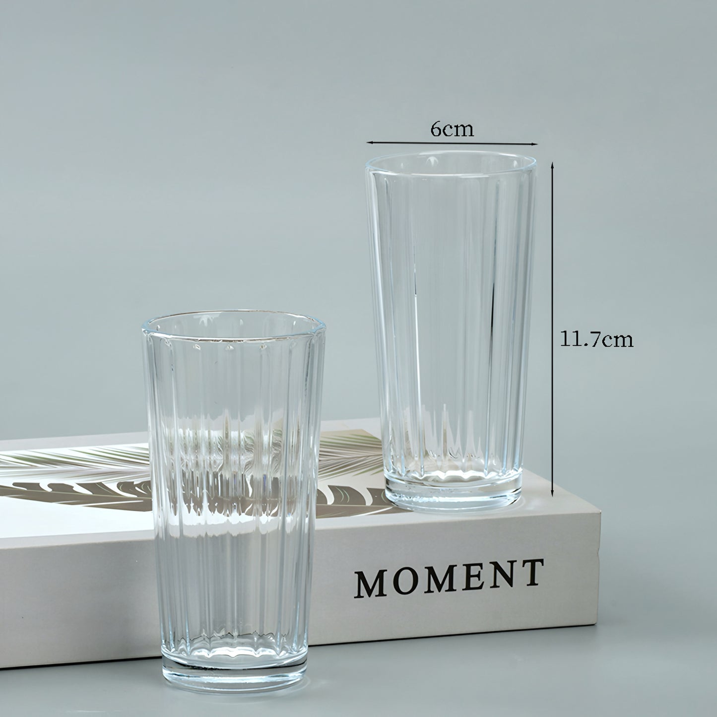 Fluted Water Glass - Pack of 6